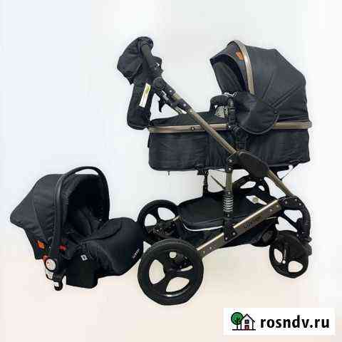 Коляска 2в1 или 3в1 утепленная Luxmom 555new Воронеж