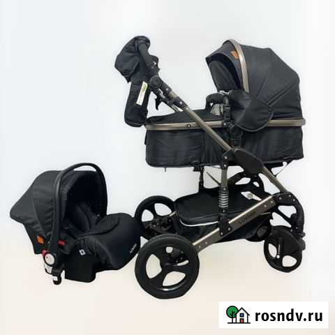 Коляска 2в1 или 3в1 утепленная Luxmom 555new Воронеж - изображение 1