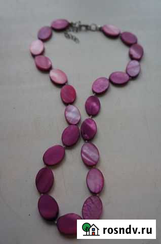 Бусы перламутр,доставка Екатеринбург - изображение 1