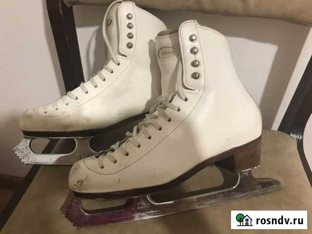 Профессиональные фигурные Коньки Riedell Курган - изображение 1