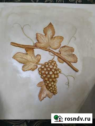 Картина в технике барельеф Махачкала - изображение 1