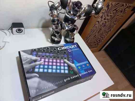 Грувбокс novation circuit Химки