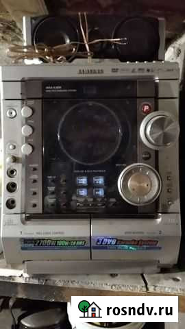 Музыкальный центр samsung Рассказово - изображение 1