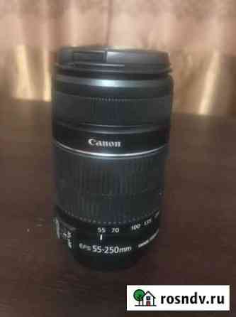 Объектив canon efs 55-250mm 1.1/3.6ft Вышний Волочек