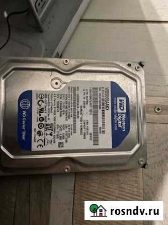 Жесткий диск wd 500gb Челябинск - изображение 1