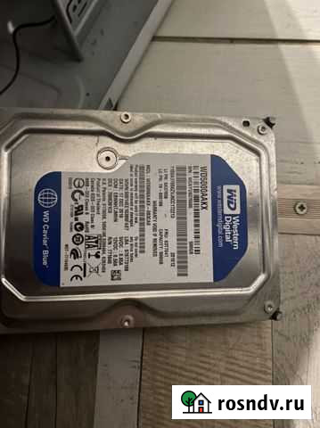 Жесткий диск wd 500gb Челябинск - изображение 1