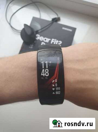 Samsung Gear fit 2 pro Самара - изображение 1