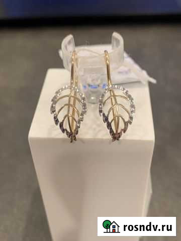 Серьги золотые Тула - изображение 1