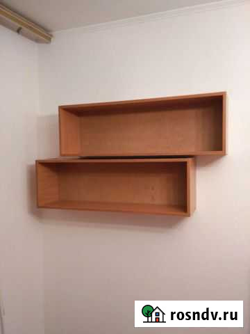 Книжные полки бу 2 шт Липецк - изображение 1