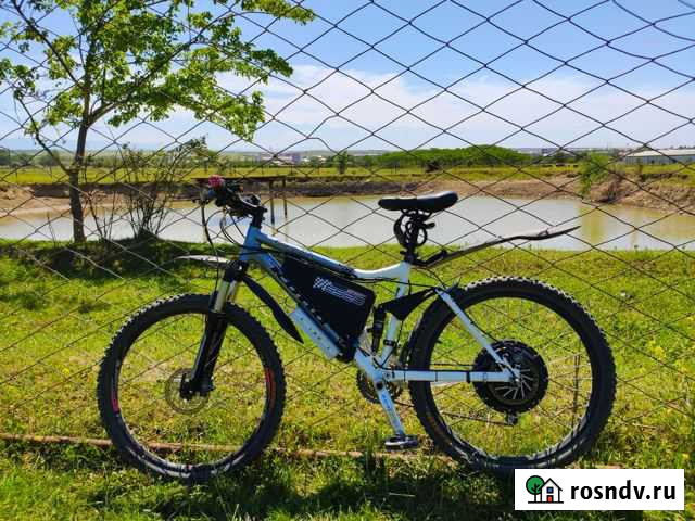 Сборка Электровелосипеда (читайте описание) Хасавюрт - изображение 1