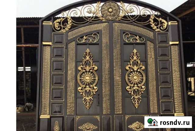 Ворота ковка Белиджи - изображение 1
