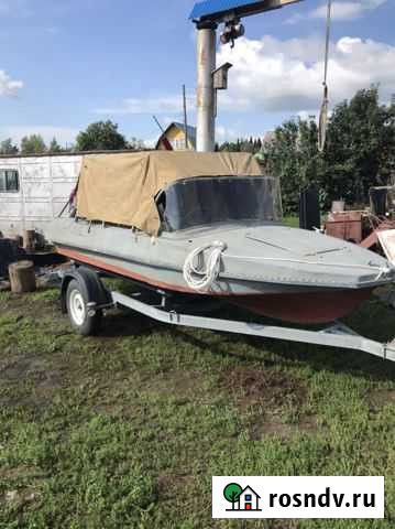 Обь м + Yamaha 40 Тобольск - изображение 1