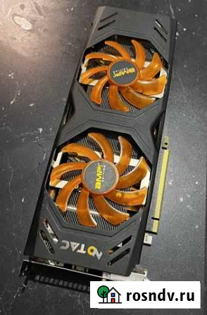 Zotac GTX770 AMP Edition 2gb 256bit Мурино - изображение 1
