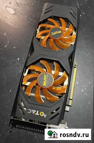 Zotac GTX770 AMP Edition 2gb 256bit Мурино - изображение 1