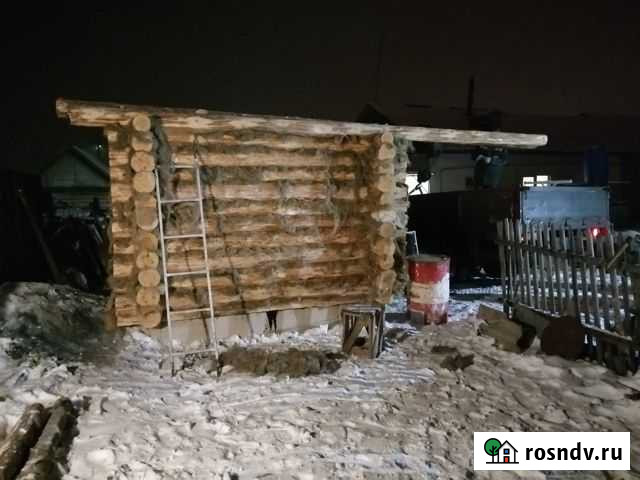 Сруб 3х5 в обратную чашу из сосны Ишимбай - изображение 1