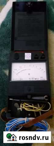 Измеритель сопротивления заземления эс0212 (омметр Печора - изображение 1