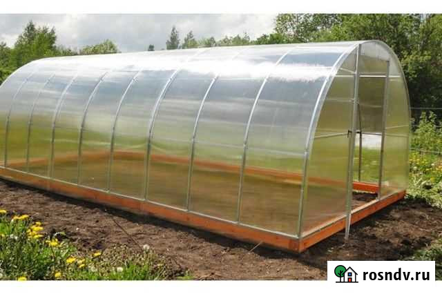 Теплица Мга - изображение 1