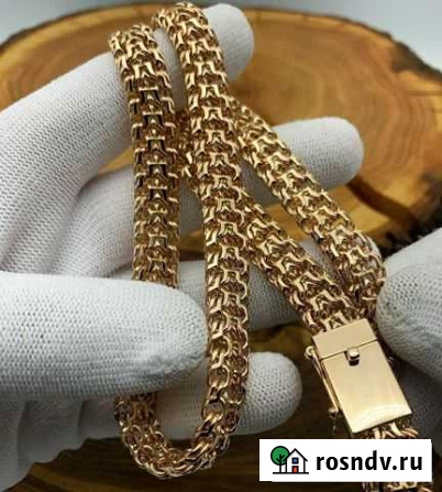 Золотая цепь 585 пробы Ставрополь - изображение 1