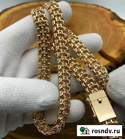 Золотая цепь 585 пробы Ставрополь - изображение 1