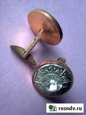 Запонки (СССР) Бердск - изображение 1