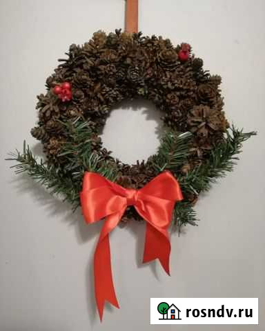 Новогодний венок Калуга - изображение 1