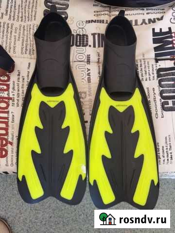 Детские ласты для плавания Нижнекамск - изображение 1