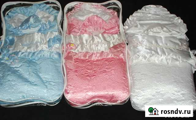 Конверт для новорож.на выписку Новый Москва - изображение 1