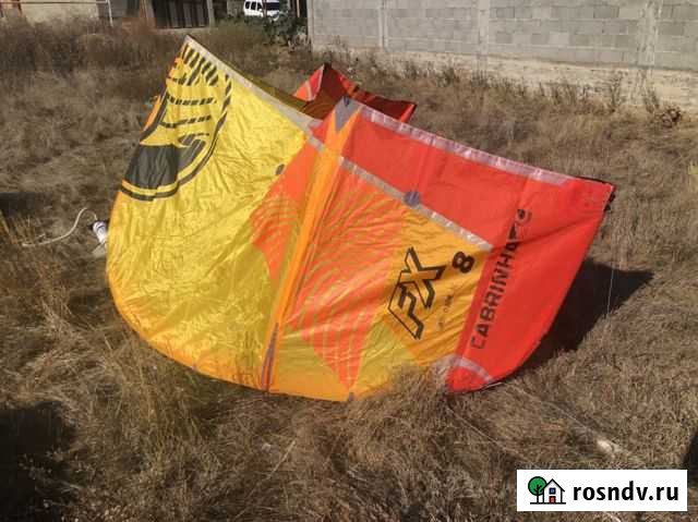 Cabrinha FX 8m 2019 Каспийск - изображение 1