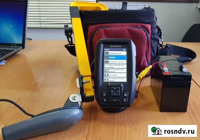 Эхолот garmin striker plus 4cv Волгореченск - изображение 1