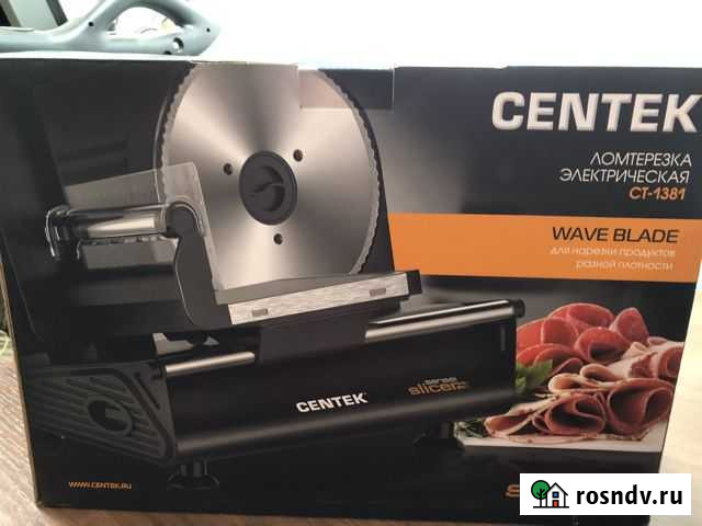 Электрический нож, ломтерезка Учкекен - изображение 1