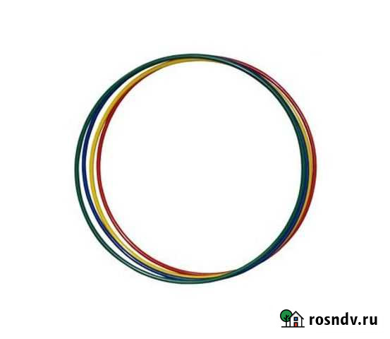 Обруч стальной гимн.d 600 мм 750 гр в ассорт Севастополь - изображение 1