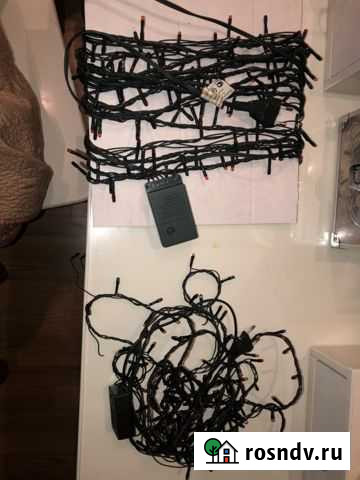 Гиплянды елочные Бугры - изображение 1