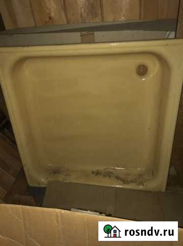 Душевой поддон 90х90 Толмачево - изображение 1