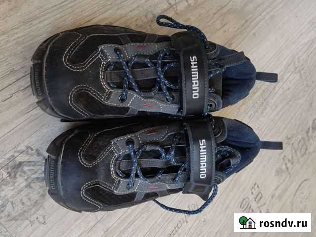 Велоботинки Shimano р-р 37 Томск - изображение 1