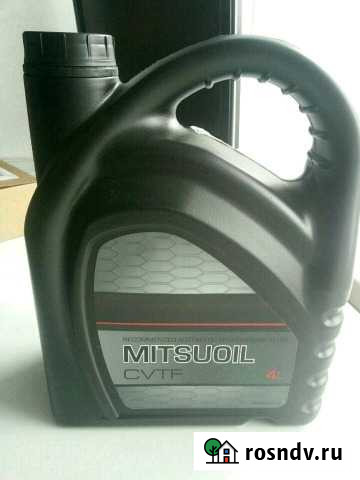 Масло для вариатора Mitsubishi Mitsuoil cvtf 4L Щигры - изображение 1