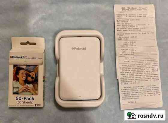 Карманный принтер Polaroid Zip Калуга