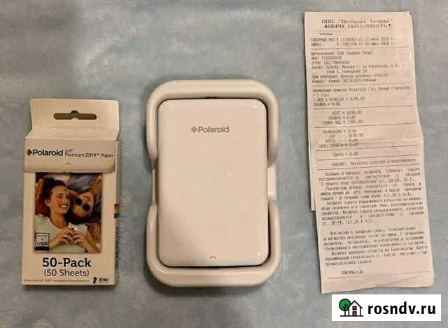 Карманный принтер Polaroid Zip Калуга - изображение 1