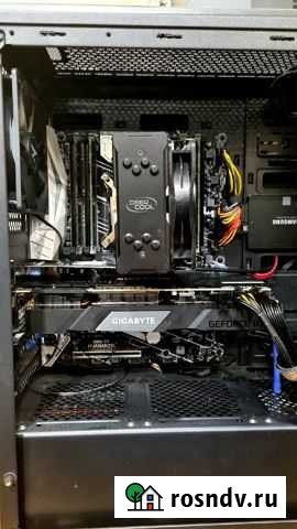 Комплект X99-TF, 2678V3, 16 GB RAM samsung Воркута - изображение 1