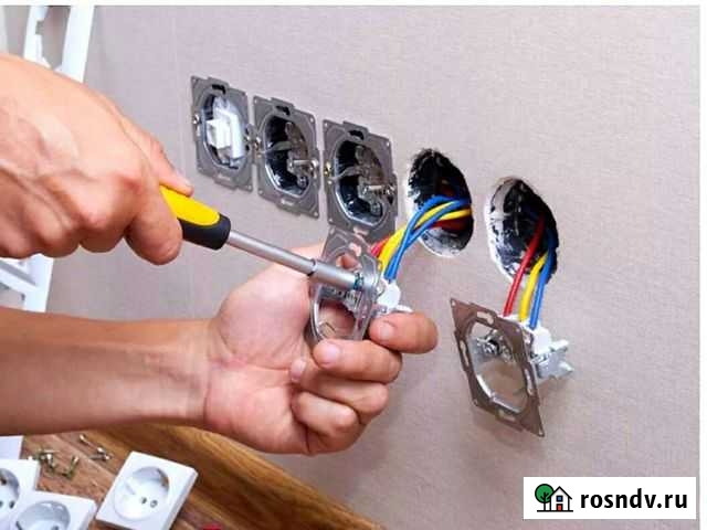 Электромонтажные работы Сочи - изображение 1