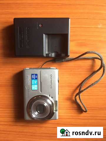 Компактный фотоаппарат Olympus FE-190 Армавир - изображение 1