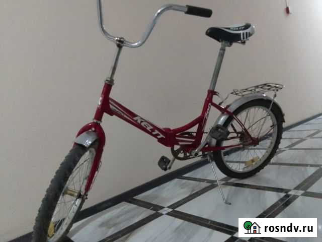 Велосипед складной бу Краснодар - изображение 1