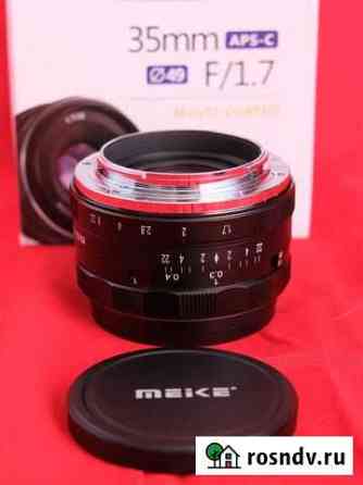 Объектив Meike 35mm f/1.7 E-Mount Соликамск