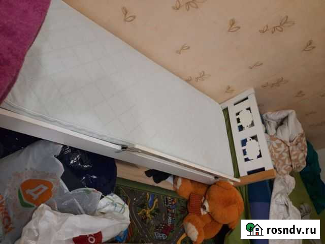 Детская кроватка икея Петрозаводск - изображение 1