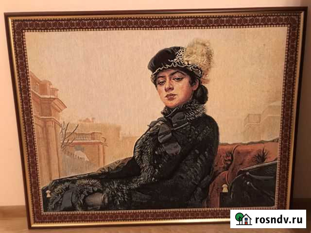 Гобелен «Портрет Неизвестной» Череповец - изображение 1