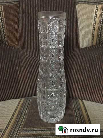 Ваза хрустальная Красноярск - изображение 1