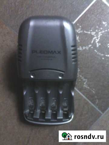 Зарядное устройство pleomax KN-T8203 для аккумулят Псков - изображение 1