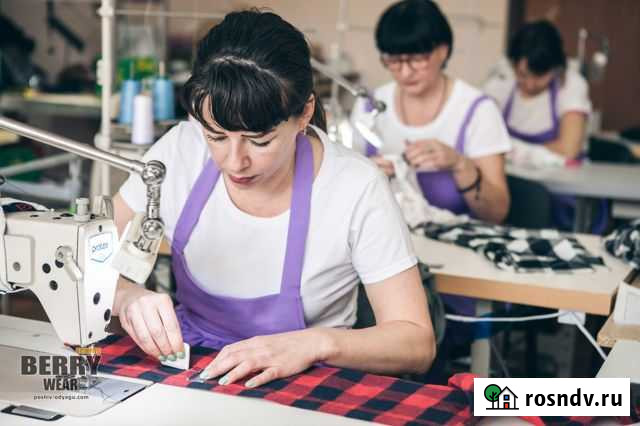 Швея на пошив спецодежды Воронеж - изображение 1