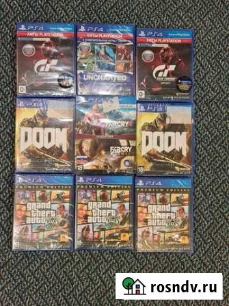 Игры ps4 и ps5 Курган - изображение 1