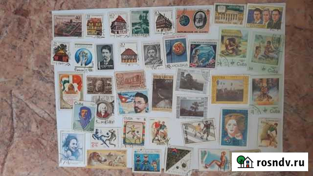 Марки почтовые Живопись Самара - изображение 1