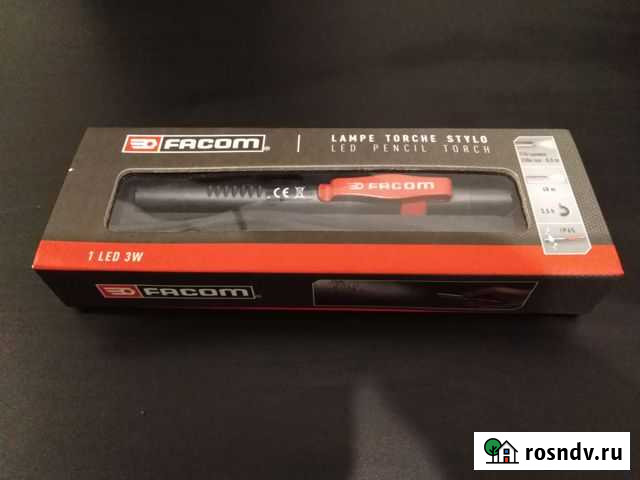 Фонарик карманный Facom Москва - изображение 1
